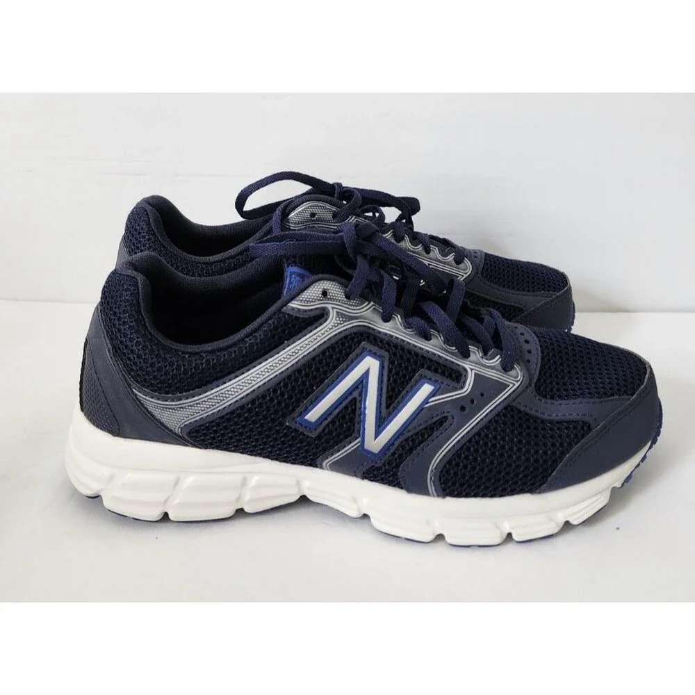 New Balance Men's 460V2 TechRide Running Shoes Size 8 4E Navy Blue M460SP2